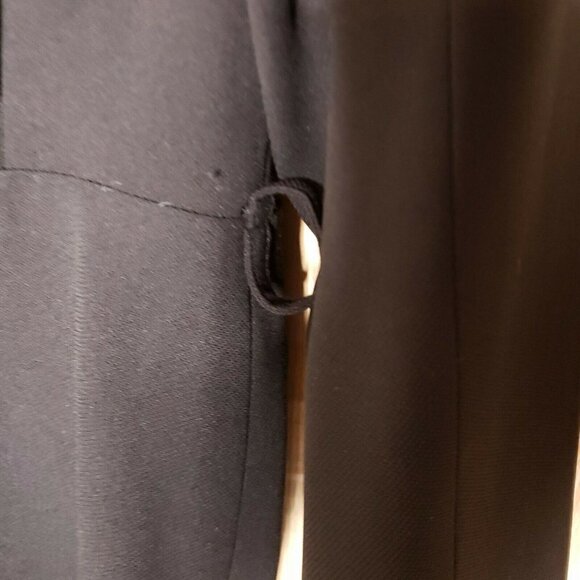 Ann Taylor Womens Vintage Black Blazer 4 - Picture 7 of 9